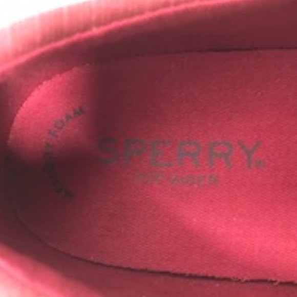 Sperry Top-Sider Crest Vibe Casual Shoes in Cotton Rip Pink - Picture 5 of 16